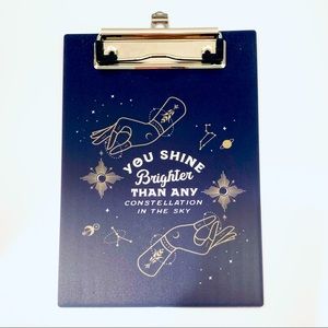 Owlcrate Mini Clipboard - Aurora Rising